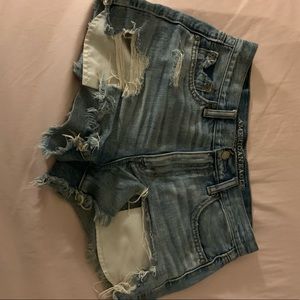 american eagle shorts